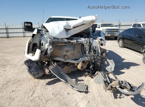 1GC4YNE70MF310407 2021 CHEVROLET SILVERADO White Front view