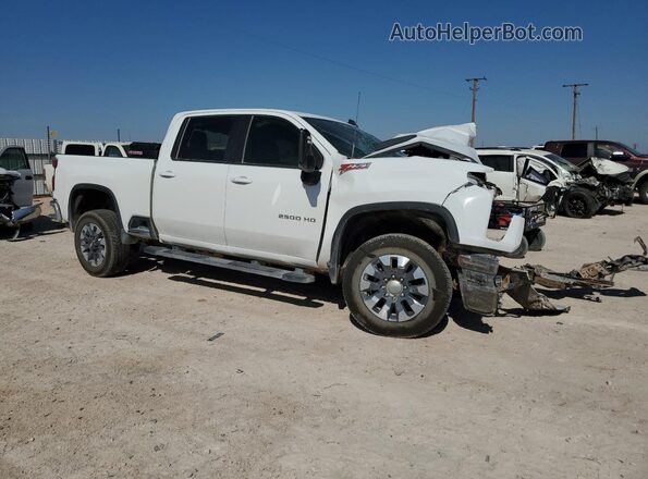 1GC4YNE70MF310407 2021 CHEVROLET SILVERADO White Front right