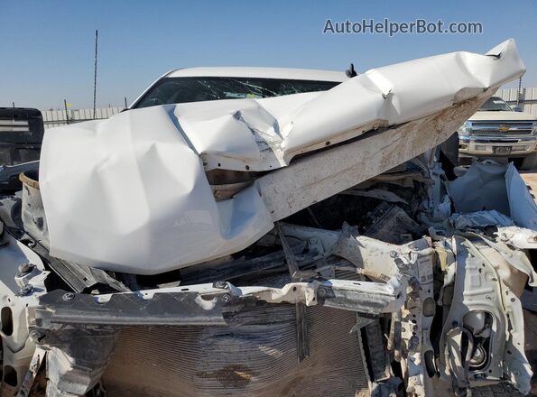 1GC4YNE70MF310407 2021 CHEVROLET SILVERADO White Rear interior view