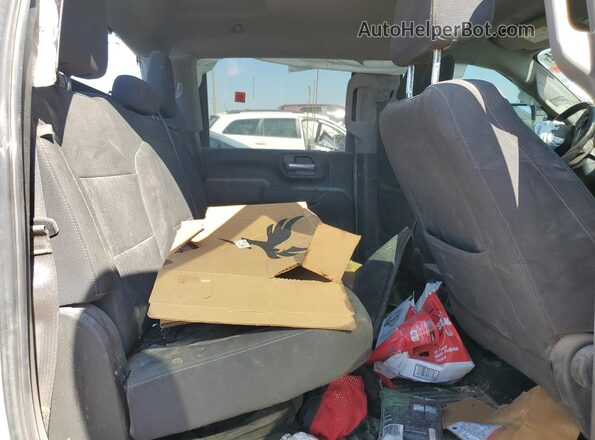 1GC4YNE70MF310407 2021 CHEVROLET SILVERADO White Rear seats view