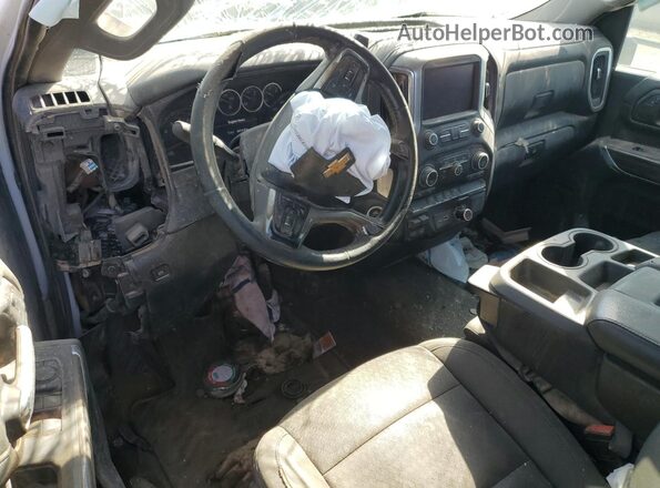 1GC4YNE70MF310407 2021 CHEVROLET SILVERADO White Dashboard view