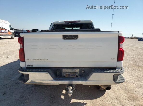 1GC4YNE70MF310407 2021 CHEVROLET SILVERADO White Rear view