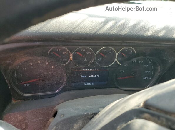 1GC4YNE70MF310407 2021 CHEVROLET SILVERADO White Instrument cluster view