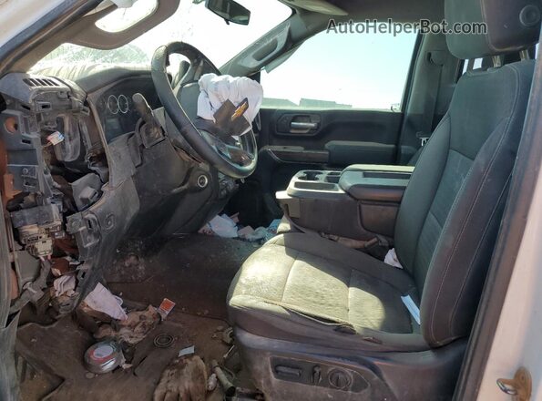 1GC4YNE70MF310407 2021 CHEVROLET SILVERADO White Front interior view