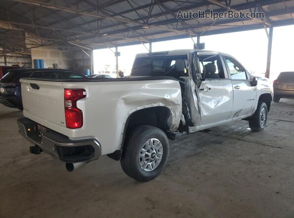 1GC4YNEY0NF200693 2022 CHEVROLET SILVERADO White Rear right