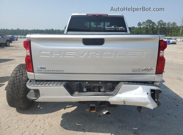 1GC4YREY9LF248097 2020 CHEVROLET SILVERADO Silver Widok z tyłu