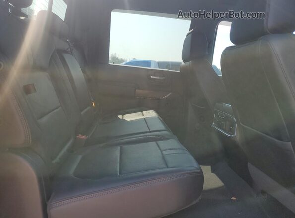 1GC4YREY9LF248097 2020 CHEVROLET SILVERADO Silver Widok tylnych siedzeń