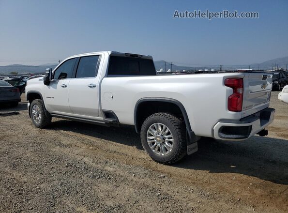 1GC4YVEYXNF363013 2022 CHEVROLET SILVERADO Белый Задняя левая четверть