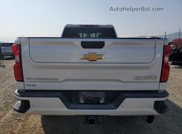1GC4YVEYXNF363013 2022 CHEVROLET SILVERADO Белый Вид сзади