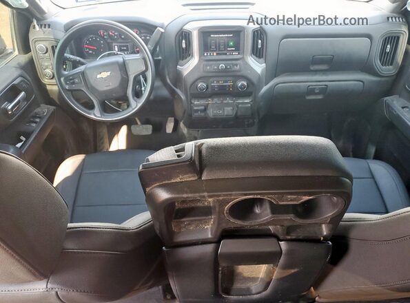 1GC5YLE74PF241184 2023 CHEVROLET SILVERADO White Vista del salpicadero