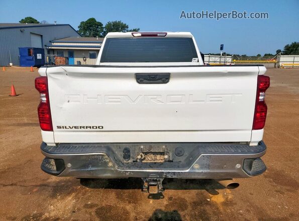 1GC5YLE74PF241184 2023 CHEVROLET SILVERADO White Vista trasera