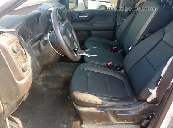 1GC5YLE74PF241184 2023 CHEVROLET SILVERADO White Vista interior delantera