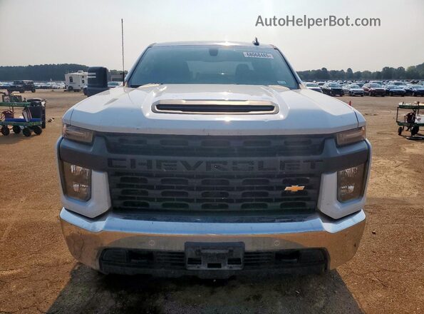 1GC5YLE74PF241184 2023 CHEVROLET SILVERADO White Vista frontal