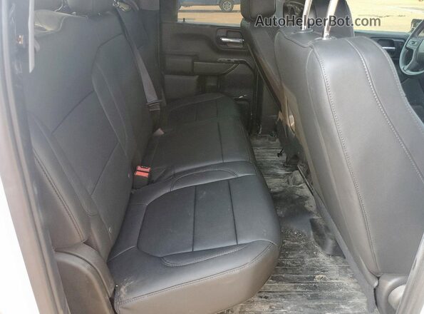 1GC5YLE74PF241184 2023 CHEVROLET SILVERADO White Vista de los asientos traseros