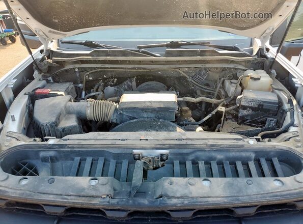 1GC5YLE74PF241184 2023 CHEVROLET SILVERADO White Vista interior trasera