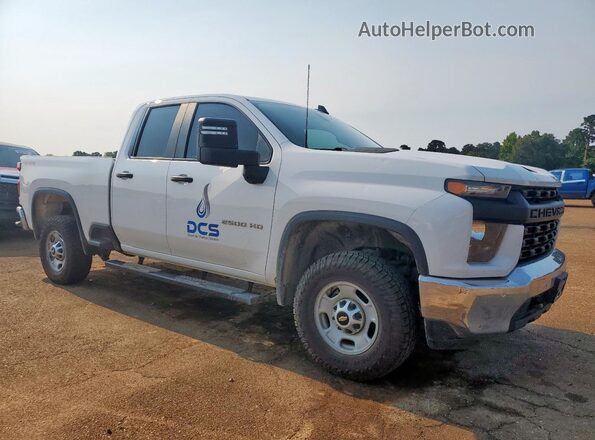 1GC5YLE74PF241184 2023 CHEVROLET SILVERADO White Delantero derecho
