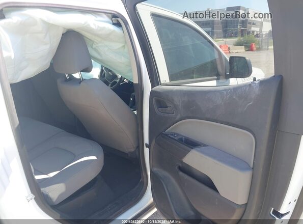 1GCGSBEA0N1300922 2022 CHEVROLET COLORADO Белый Вид наклейки с VIN-кодом