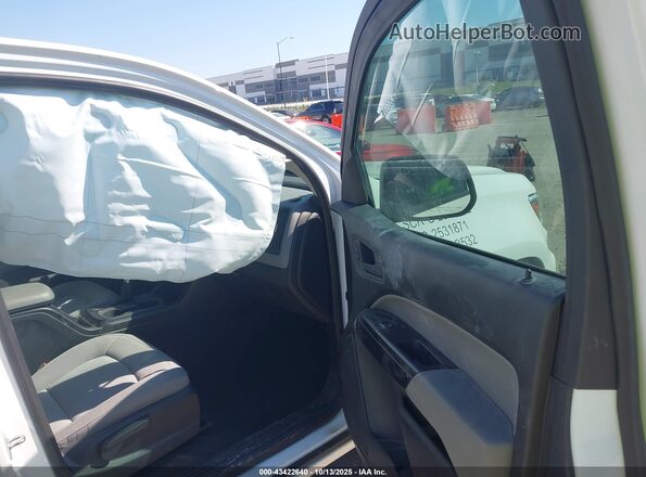 1GCGSBEA0N1300922 2022 CHEVROLET COLORADO Белый Вид салона спереди