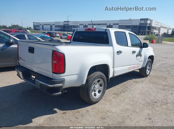 1GCGSBEA0N1300922 2022 CHEVROLET COLORADO Белый Задняя правая четверть