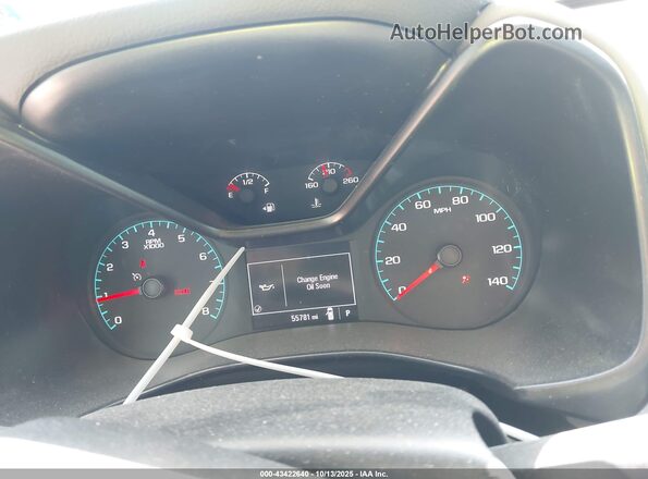 1GCGSBEA0N1300922 2022 CHEVROLET COLORADO Белый Вид задних сидений