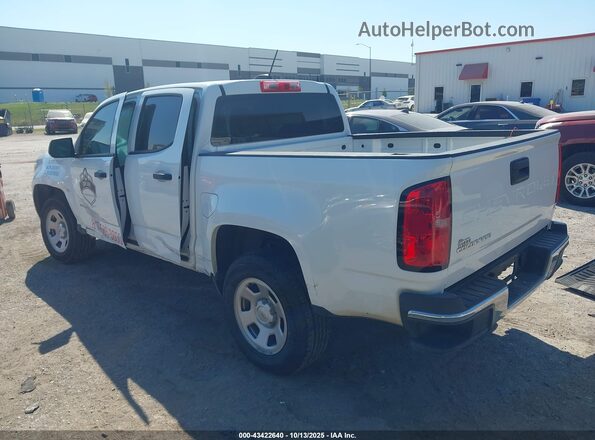 1GCGSBEA0N1300922 2022 CHEVROLET COLORADO Белый Задняя левая четверть