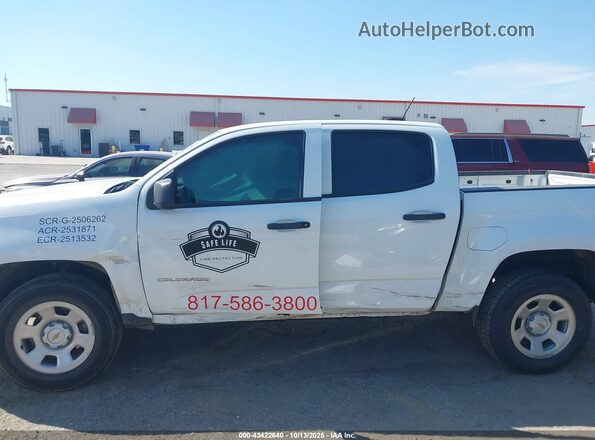 1GCGSBEA0N1300922 2022 CHEVROLET COLORADO Белый Панорамный вид салона 360°