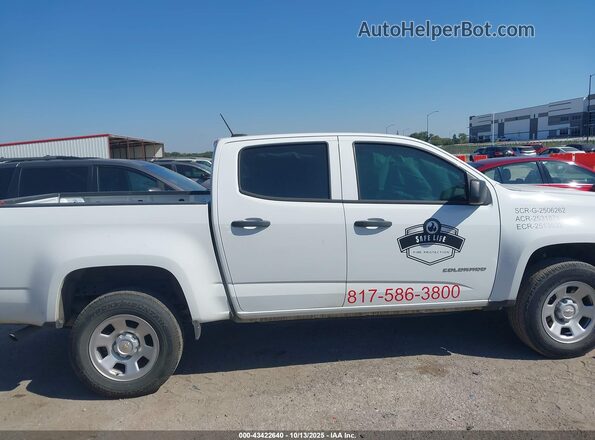 1GCGSBEA0N1300922 2022 CHEVROLET COLORADO Белый Вид задней части салона