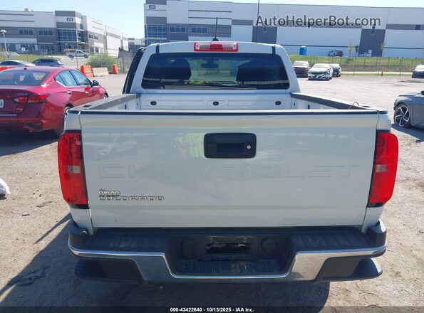 1GCGSBEA0N1300922 2022 CHEVROLET COLORADO Белый 