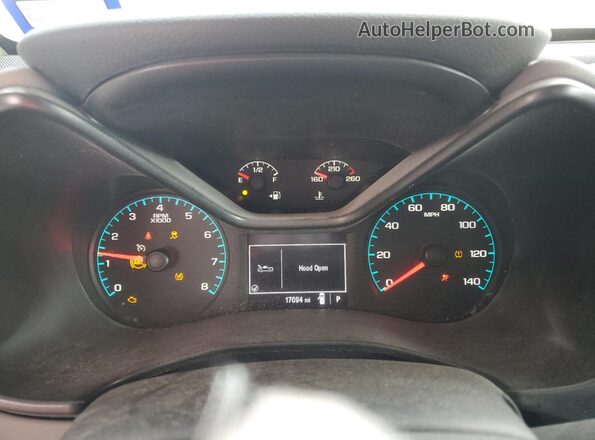 1GCGSBEA6L1112743 2020 CHEVROLET COLORADO White Widok tylnych siedzeń