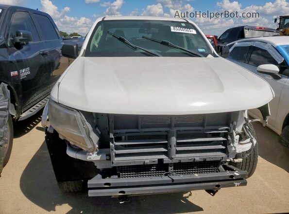 1GCGSBEA6L1112743 2020 CHEVROLET COLORADO White Widok z tyłu