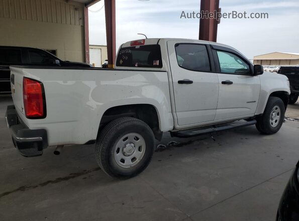1GCGSBEA6L1112743 2020 CHEVROLET COLORADO White Przód prawy