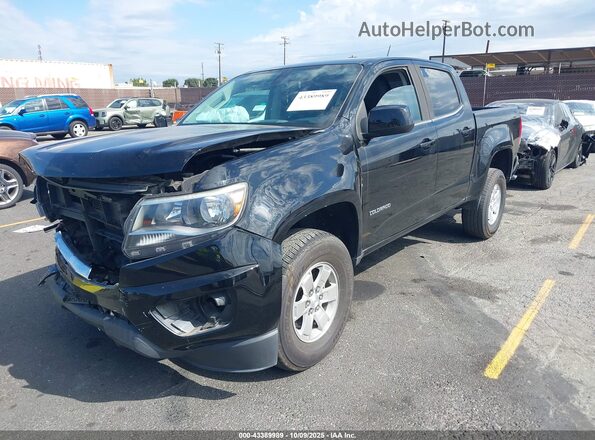 1GCGSBEA7L1240201 2020 CHEVROLET COLORADO Black Front left
