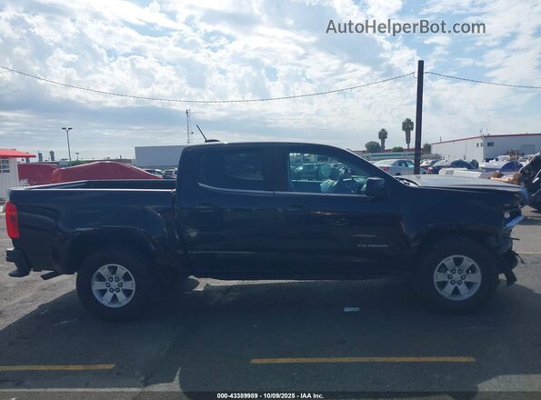 1GCGSBEA7L1240201 2020 CHEVROLET COLORADO Black Rear interior view