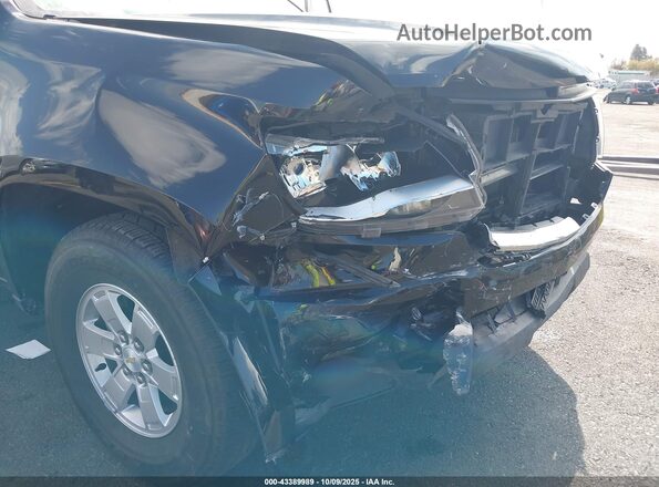 1GCGSBEA7L1240201 2020 CHEVROLET COLORADO Black Front view