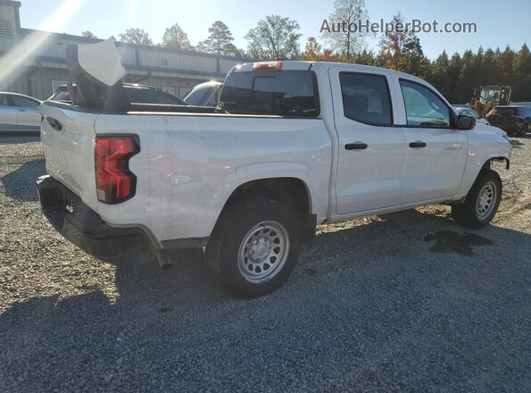 1GCGSBEC0R1245704 2024 CHEVROLET COLORADO White 