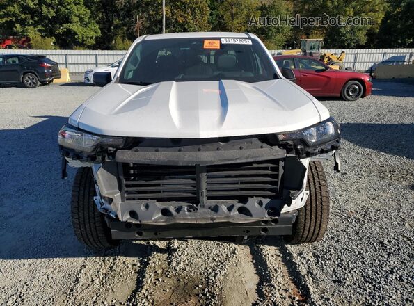 1GCGSBEC0R1245704 2024 CHEVROLET COLORADO White 