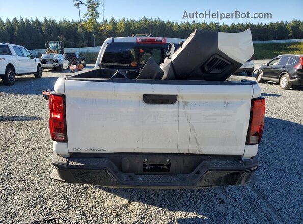 1GCGSBEC0R1245704 2024 CHEVROLET COLORADO White 