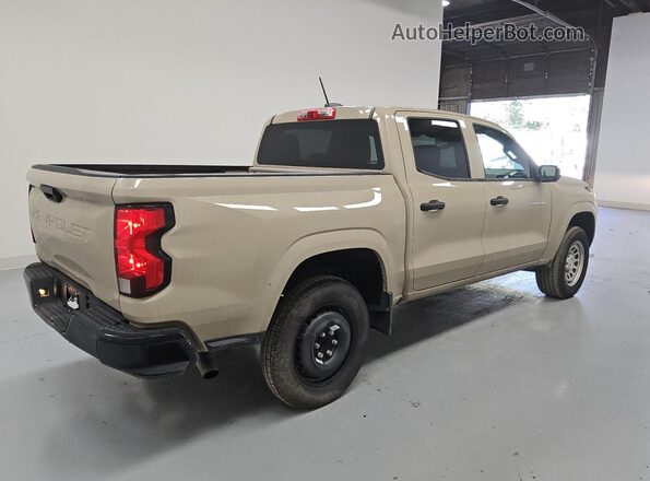 1GCGSBEC1R1195234 2024 CHEVROLET COLORADO Beige Tył prawy