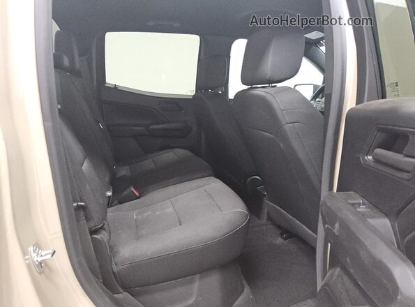 1GCGSBEC1R1195234 2024 CHEVROLET COLORADO Beige Widok tylnych siedzeń