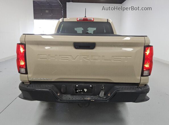 1GCGSBEC1R1195234 2024 CHEVROLET COLORADO Beige 