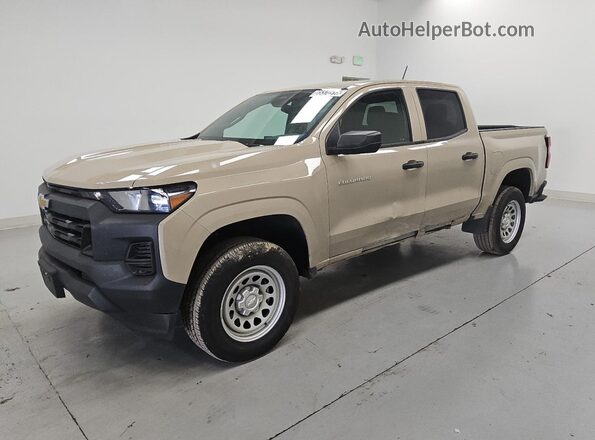 1GCGSBEC1R1195234 2024 CHEVROLET COLORADO Beige 