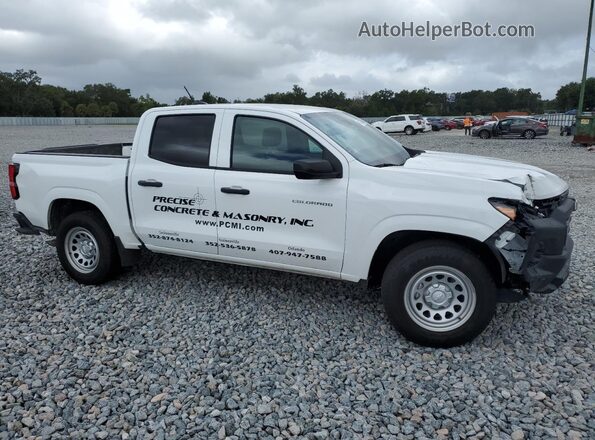 1GCGSBEC2R1268031 2024 CHEVROLET COLORADO White 