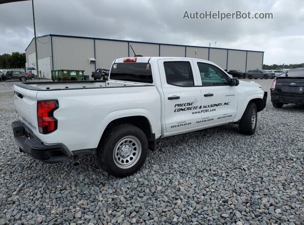 1GCGSBEC2R1268031 2024 CHEVROLET COLORADO White 