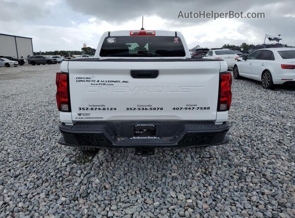 1GCGSBEC2R1268031 2024 CHEVROLET COLORADO White 
