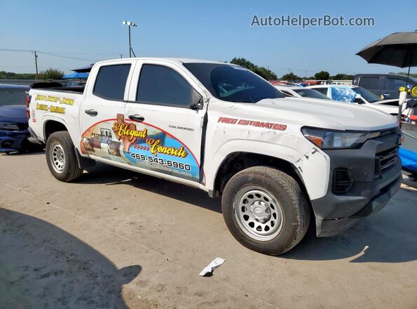 1GCGSBEC3R1124908 2024 CHEVROLET COLORADO White 