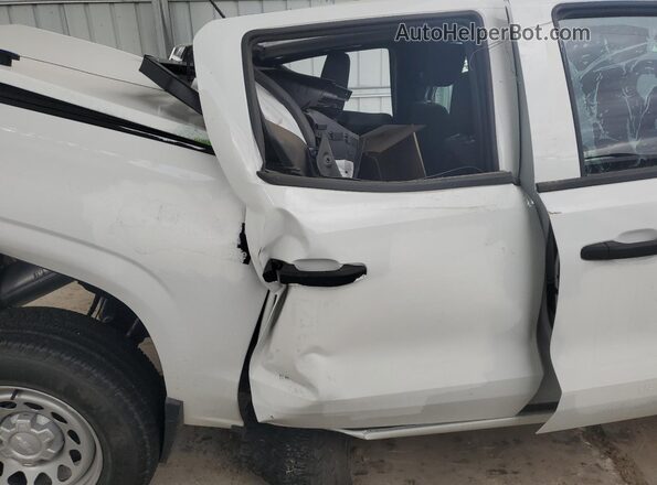 1GCGSBEC3R1275926 2024 CHEVROLET COLORADO White Հետևի նստատեղերի տեսք