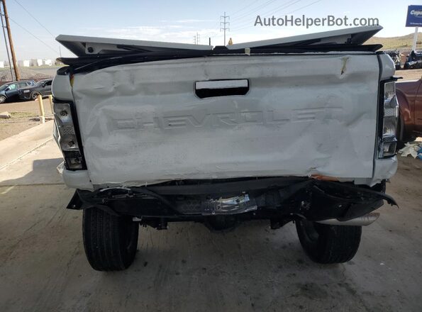 1GCGSBEC3R1275926 2024 CHEVROLET COLORADO White Հետևի տեսք