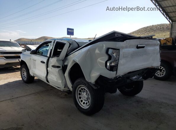 1GCGSBEC3R1275926 2024 CHEVROLET COLORADO White Հետևի ձախ