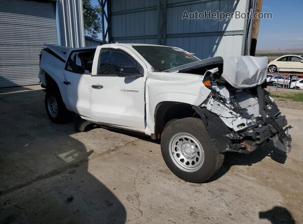 1GCGSBEC3R1275926 2024 CHEVROLET COLORADO White Առջևի աջ