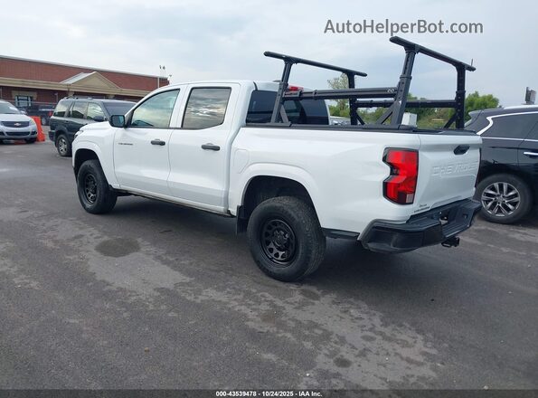1GCGSBEC5P1154845 2023 CHEVROLET COLORADO White Tył lewy